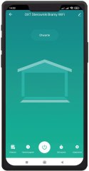 Moduł OXT do bramy garażu Wi-Fi Tuya (T210GL) bez sensora