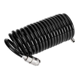 PRZEWÓD CIŚNIENIOWY SPIRALNY 6.5*10 MM 5M PU.