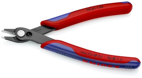 SZCZYPCE BOCZNE SUPER KNIPS XL 140MM KNIPEX SZCZYPCE BOCZNE SUPER KNIPS XL 140MM KNIPEX
