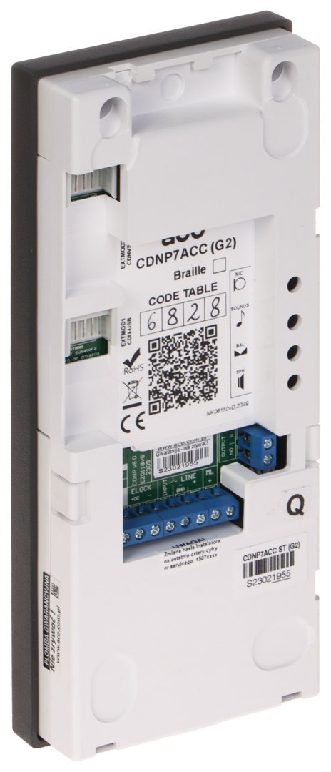 DOMOFON CYFROWY CDNP7ACC-ST-V2 ACO DOMOFON CYFROWY CDNP7ACC-ST-V2 ACO