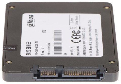 DYSK SSD SSD-S820GS1TB 1 TB 2.5 " DAHUA DYSK SSD SSD-S820GS1TB 1 TB 2.5 " DAHUA