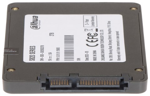 DYSK SSD SSD-S820GS2TB 2 TB 2.5 " DAHUA DYSK SSD SSD-S820GS2TB 2 TB 2.5 " DAHUA