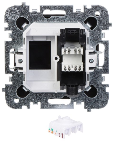 GNIAZDO KOŃCOWE RJ-45 SANTRA/4148-19/EPN Elektro-Plast