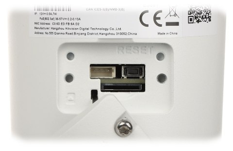KAMERA IP DS-2CD2026G2-IU(2.8MM)(D) AcuSense - 1080p Hikvision