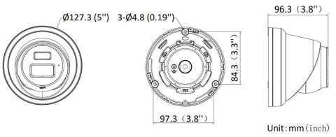 KAMERA IP DS-2CD2323G2-IU(2.8MM)(D) AcuSense - 1080p Hikvision