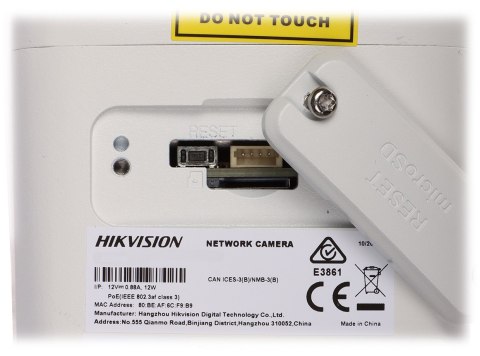 KAMERA IP DS-2CD2T46G2-ISU/SL(4MM)(C) AcuSense - 4 Mpx Hikvision