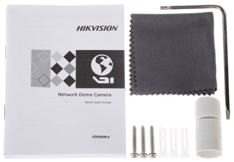 KAMERA WANDALOODPORNA IP DS-2CD2123G2-IS(2.8MM)(D) - 1080p Hikvision