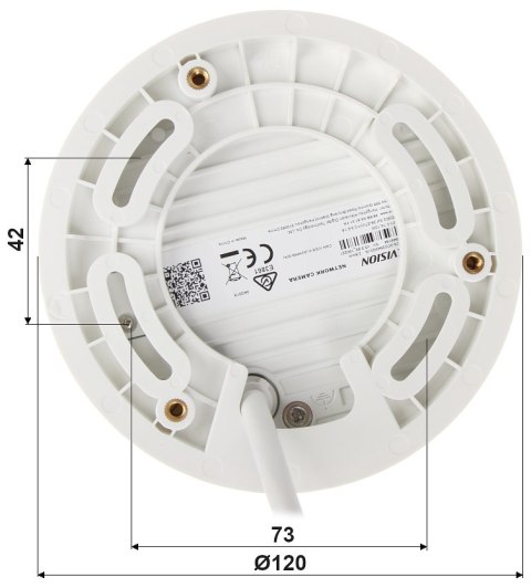 KAMERA WANDALOODPORNA IP DS-2CD2583G2-IS(2.8MM) AcuSense - 8.3 Mpx Hikvision KAMERA WANDALOODPORNA IP DS-2CD2583G2-IS(2.8MM) AcuSense - 8.3 Mpx Hikvision