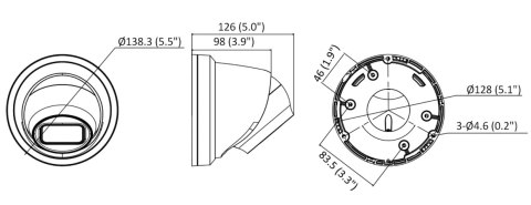 KAMERA WANDALOODPORNA IP DS-2CD2H23G2-IZS(2.8-12MM) AcuSense - 1080p - MOTOZOOM Hikvision