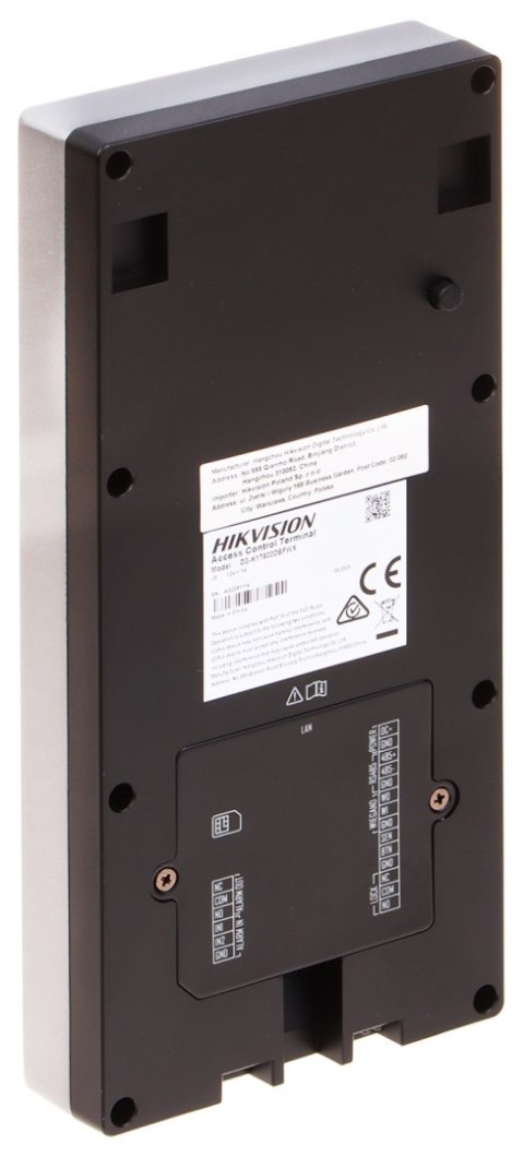 KONTROLER DOSTĘPU + RFID DS-K1T502DBFWX-C Hikvision KONTROLER DOSTĘPU + RFID DS-K1T502DBFWX-C Hikvision