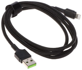 PRZEWÓD USB-A/LIGHTNING/1.2M-GC PowerStream 1.2 m Green Cell