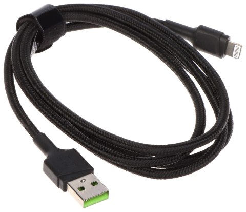 PRZEWÓD USB-A/LIGHTNING/1.2M-GC PowerStream 1.2 m Green Cell