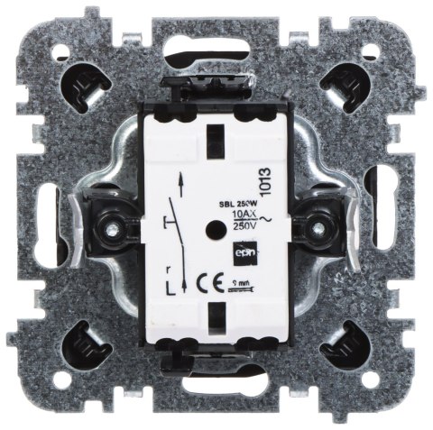 PRZYCISK POJEDYNCZY CHWILOWY SANTRA/4113-19/EPN 250 V 10 A Elektro-Plast PRZYCISK POJEDYNCZY CHWILOWY SANTRA/4113-19/EPN 250 V 10 A Elektro-Plast