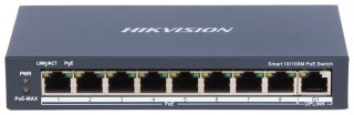 SWITCH POE DS-3E1309P-EI 8-PORTOWY Hikvision