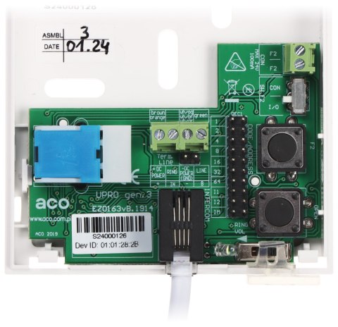UNIFON CYFROWY UPRO/ACO ACO UNIFON CYFROWY UPRO/ACO ACO