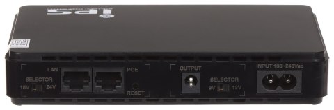ZASILACZ UPS ROUTERUPS-15-POE 15 W 5 V / 9 V / 12 V DC, 15 V / 24 V PoE IPS ZASILACZ UPS ROUTERUPS-15-POE 15 W 5 V / 9 V / 12 V DC, 15 V / 24 V PoE IPS