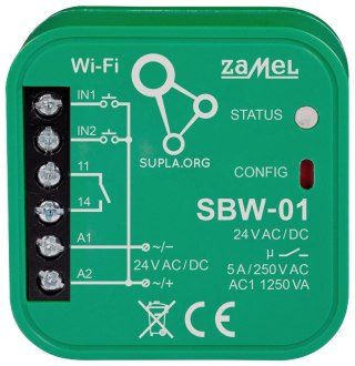 ZESTAW ZSW-01 SUPLA ZAMEL