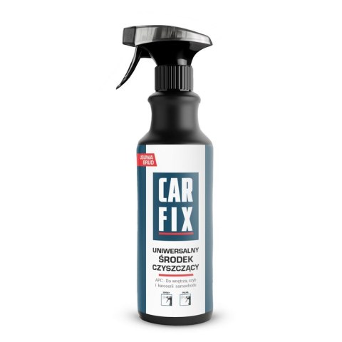 ŚRODEK DO CZYSZCZENIA APC 500ML. CAR FIX ŚRODEK DO CZYSZCZENIA APC 500ML. CAR FIX