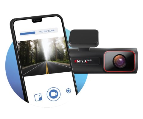 WIDEOREJESTRATOR SAMOCHODOWY XB-X4-WI-FI Xblitz WIDEOREJESTRATOR SAMOCHODOWY XB-X4-WI-FI Xblitz