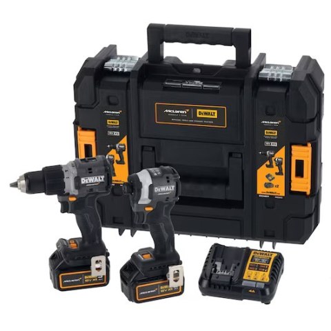ZESTAW WKRĘTARKA DCD85M + ZAKRĘTARKA DCF85M 18V 2*5.0AH TSTA ZESTAW WKRĘTARKA DCD85M + ZAKRĘTARKA DCF85M 18V 2*5.0AH TSTA