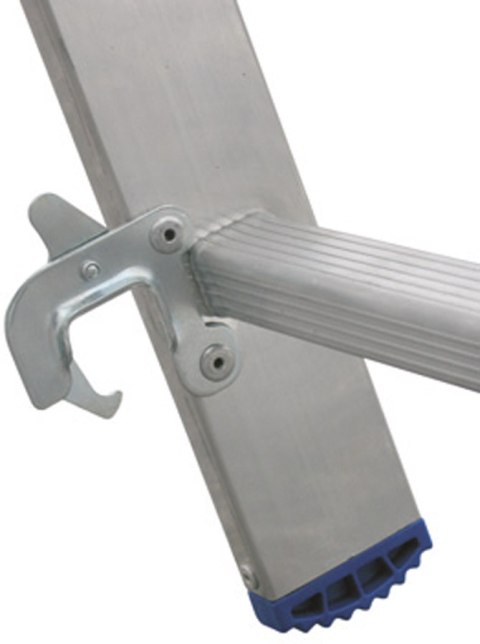 DRABINA ALUMINIOWA 2-ELEMENTOWA 309CM 7+7 SZCZEBLI DRABEX DRABINA ALUMINIOWA 2-ELEMENTOWA 309CM 7+7 SZCZEBLI DRABEX