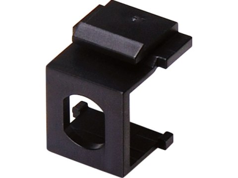 Adapter mocowania typu keystone pod adapter ST simplex, kolor czarny ALANTEC