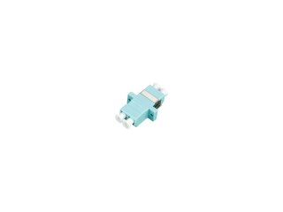 Adapter światłowodowy multimodowy OM3 LC duplex ALANTEC