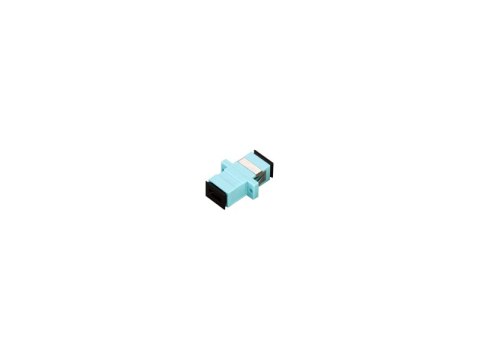 Adapter światłowodowy multimodowy OM3 SC simplex ALANTEC Adapter światłowodowy multimodowy OM3 SC simplex ALANTEC