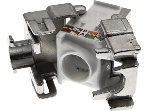 Moduł keystone RJ45 beznarzędziowy STP kat.5E PoE+ ALANTEC - badanie jakości INTERTEK (USA) Moduł keystone RJ45 beznarzędziowy STP kat.5E PoE+ ALANTEC - badanie jakości INTERTEK (USA)