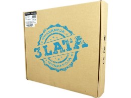 Niezarządzalny przełącznik (switch) 10xRJ45 - 8 portów RJ45 PoE+ 100Mb/s + 2 porty RJ45 Uplink 1Gb/s (budżet mocy 96W) AVIZIO