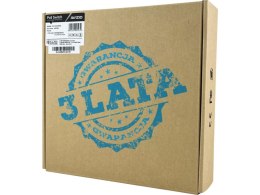 Niezarządzalny przełącznik (switch) 6xRJ45 - 4 porty RJ45 PoE+ 1Gb/s + 2 porty RJ45 Uplink 1Gb/s (budżet mocy 60W) AVIZIO