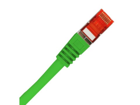 Patch-cord F/UTP kat.6 PVC 2.0m zielony ALANTEC Patch-cord F/UTP kat.6 PVC 2.0m zielony ALANTEC