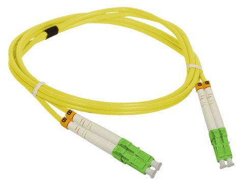 Patch cord SM LC/APC-LC/APC duplex 9/125 1.0m ALANTEC Patch cord SM LC/APC-LC/APC duplex 9/125 1.0m ALANTEC