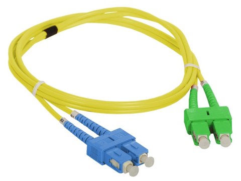 Patch cord SM SC/APC-SC duplex 9/125 2.0m ALANTEC Patch cord SM SC/APC-SC duplex 9/125 2.0m ALANTEC