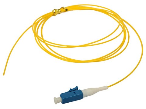 Pigtail SM 1J 9/125 wtyk LC dł. 2 m "EASY STRIP" ALANTEC