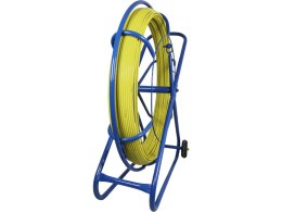 Pilot do przeciągania kabli z włókna szklanego FRP Ø10mm, 250m z kółkami Q-LANTEC