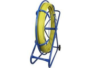 Pilot do przeciągania kabli z włókna szklanego FRP Ø10mm, 250m z kółkami Q-LANTEC