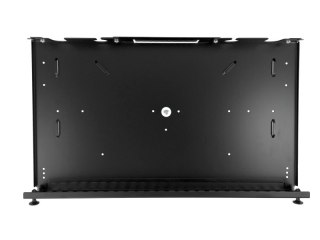 Przełącznica światłowodowa 12xSC duplex / 12xLC quad 19" 1U z płytą czołową oraz akcesoriami montażowymi (dławiki, opaski), wysu