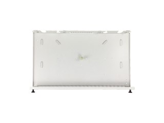 Przełącznica światłowodowa 12xSC duplex / 12xLC quad 19" 1U z płytą czołową oraz akcesoriami montażowymi (dławiki, opaski), wysu