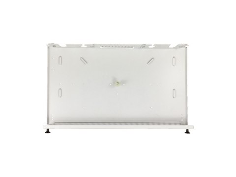 Przełącznica światłowodowa 24xSC duplex / 24xLC quad 19" 1U z płytą czołową oraz akcesoriami montażowymi (dławiki, opaski), wysu
