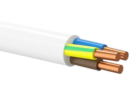 Przewód elektryczny YDY(żo) 3x1.5 450/750V (100m) (EE0002) Q-LANTEC Przewód elektryczny YDY(żo) 3x1.5 450/750V (100m) (EE0002) Q-LANTEC