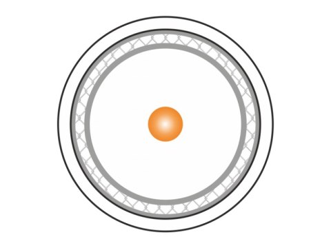 Przewód koncentryczny trishield RG6 75 Om, 1.13/4.8/7.06 LSOH Dca 500m ALANTEC Przewód koncentryczny trishield RG6 75 Om, 1.13/4.8/7.06 LSOH Dca 500m ALANTEC