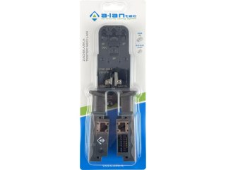 Zaciskarka 4P6P8P z testerem sieci LAN ALANTEC