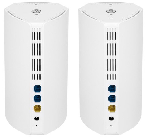 DOMOWY SYSTEM WI-FI RG-M18(2PACK) Wi-Fi 6, 2.4 GHz, 5 GHz, 547 Mb/s + 1201 Mb/s REYEE DOMOWY SYSTEM WI-FI RG-M18(2PACK) Wi-Fi 6, 2.4 GHz, 5 GHz, 547 Mb/s + 1201 Mb/s REYEE