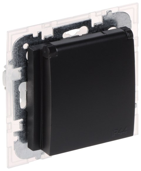 GNIAZDO POJEDYNCZE SANTRA/4136-19/EPN 230 V 16 A IP44 Elektro-Plast GNIAZDO POJEDYNCZE SANTRA/4136-19/EPN 230 V 16 A IP44 Elektro-Plast