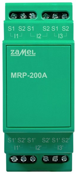 MODUŁ ROZSZERZEŃ PRZEKŁADNIKÓW MRP-200A ZAMEL