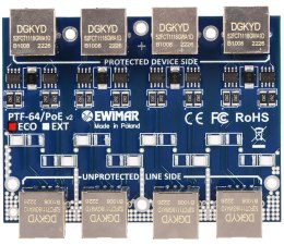 OGRANICZNIK PRZEPIĘĆ PTF-64-ECO/POE EWIMAR