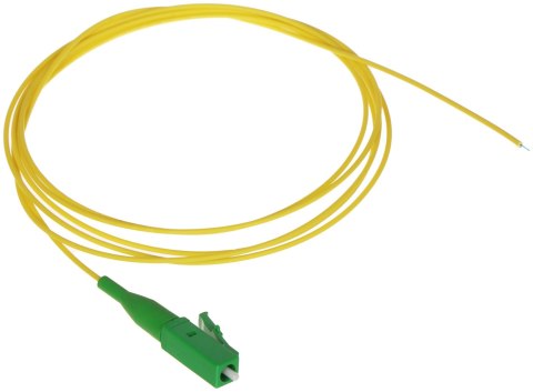 PIGTAIL JEDNOMODOWY - WTYK LC-APC PIG-LC-APC PIGTAIL JEDNOMODOWY - WTYK LC-APC PIG-LC-APC