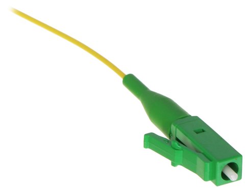PIGTAIL JEDNOMODOWY - WTYK LC-APC PIG-LC-APC PIGTAIL JEDNOMODOWY - WTYK LC-APC PIG-LC-APC