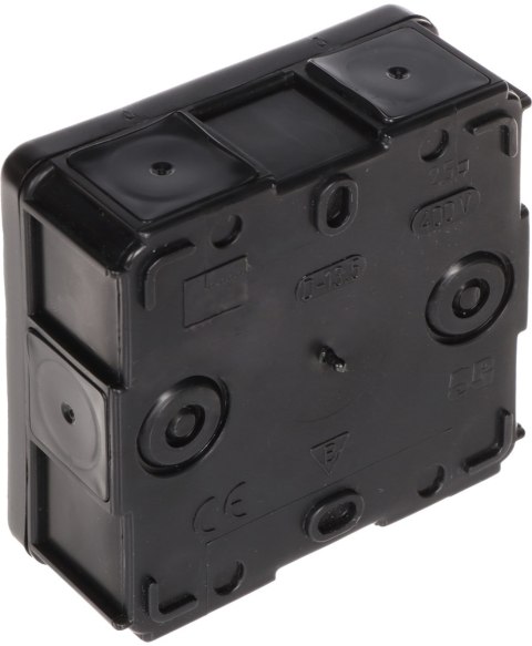 PUSZKA ODGAŁĘŹNA Z DŁAWNICAMI PH-90X90/6/B/EPN IP55 Elektro-Plast